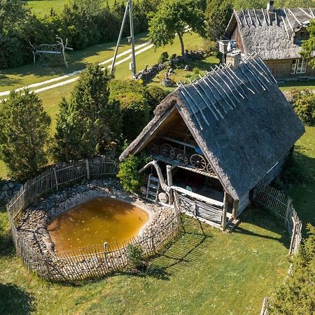 Вилла Kadariku Tourism Farm Sakla Экстерьер фото