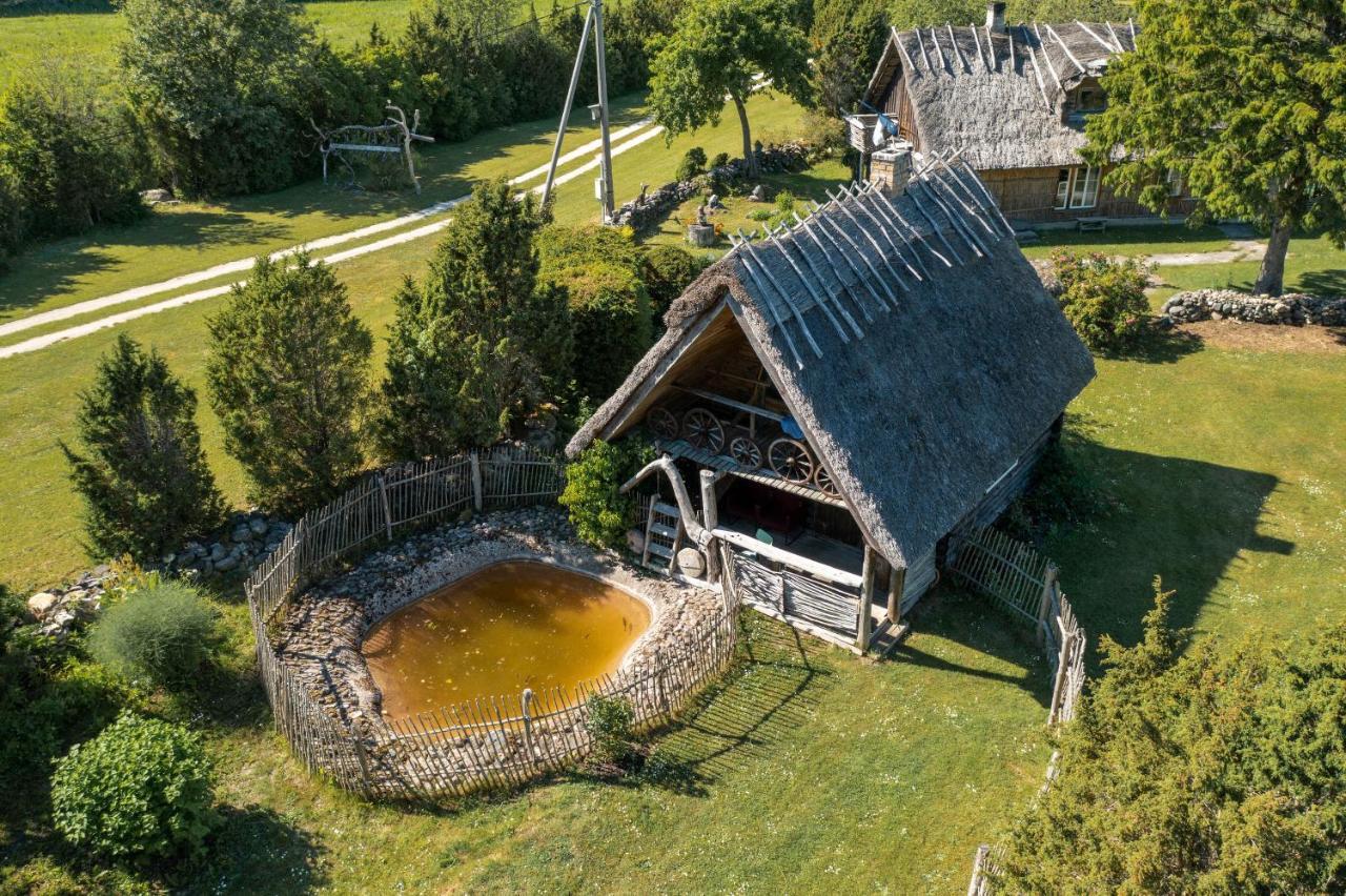 Вилла Kadariku Tourism Farm Sakla Экстерьер фото