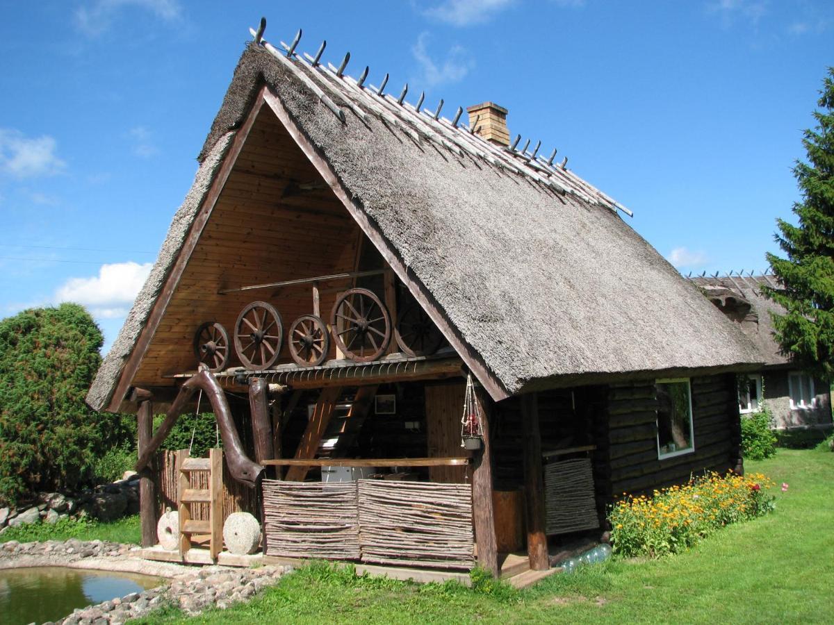Вилла Kadariku Tourism Farm Sakla Экстерьер фото